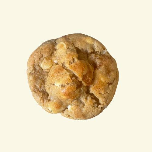 Sweet Temptation NY-style cookie met abrikoos, witte chocolade en kardemom